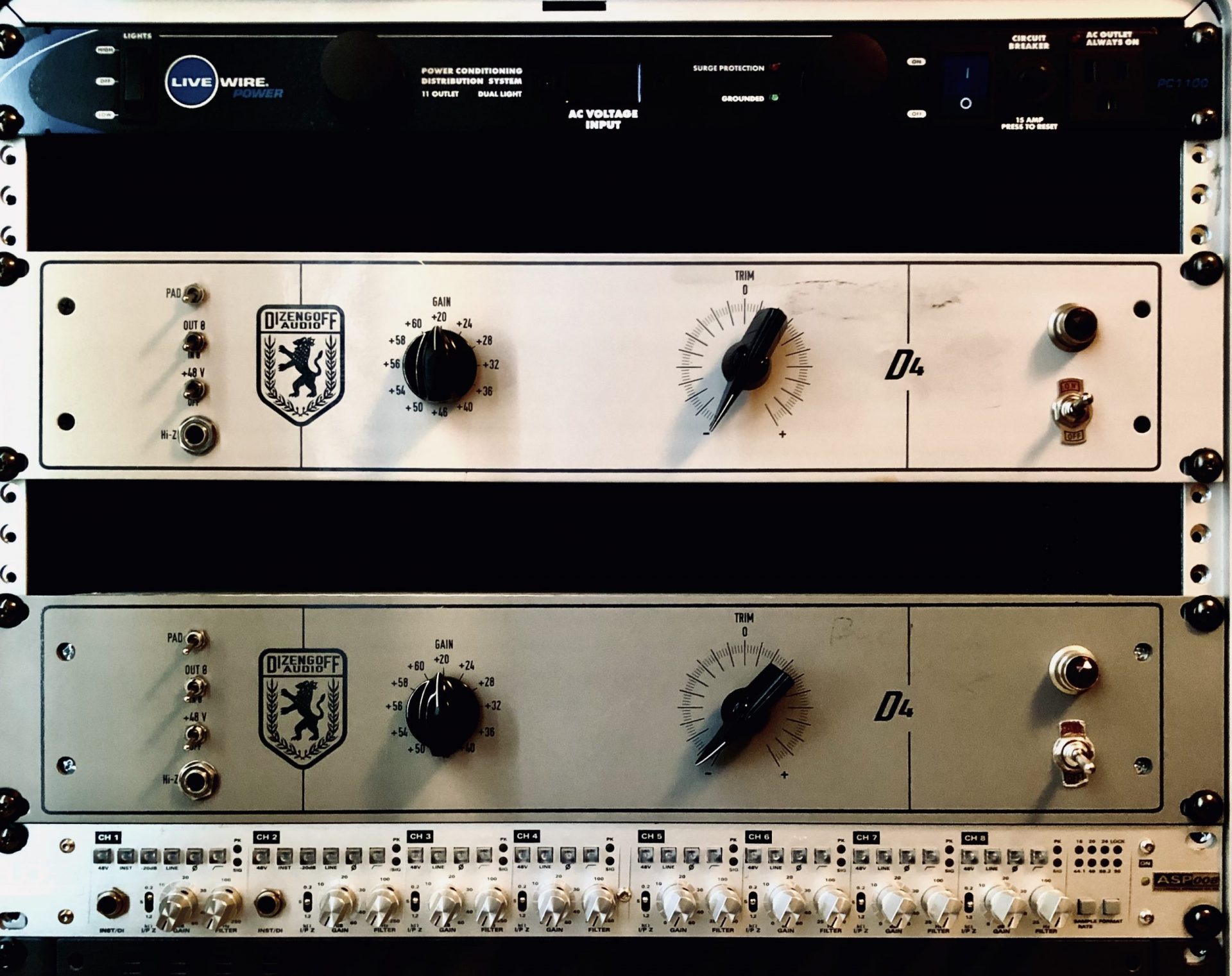 mobile sound recording and production